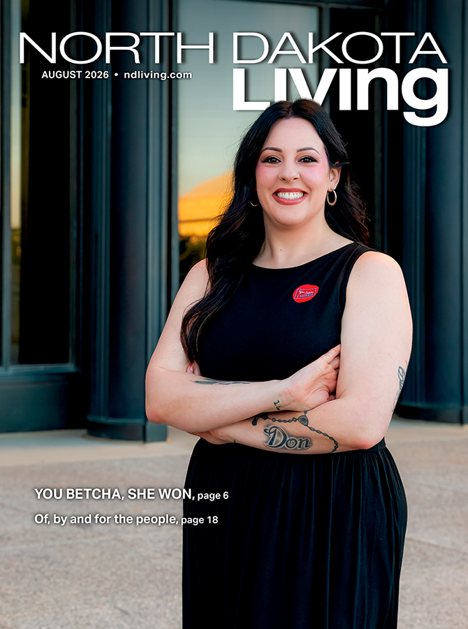 August ND Living Issue